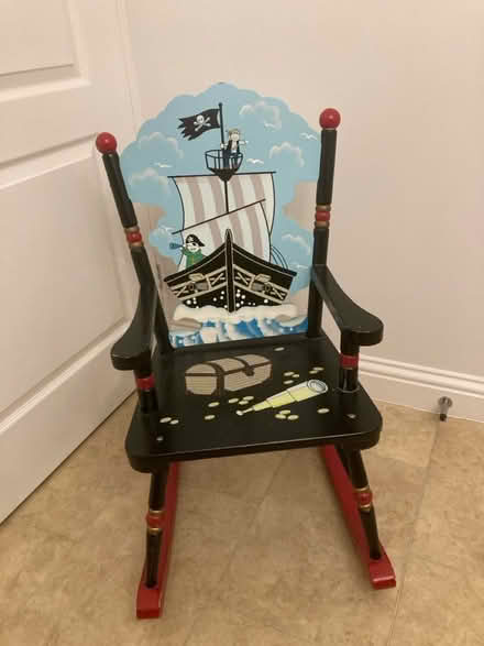 Photo of free Pirate Rocking Chair (CT10) #2