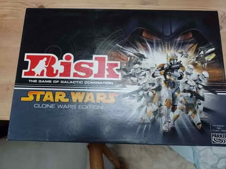 Photo of free Boardgame: Risk Clone Wars Edition (Hooton CH62) #1