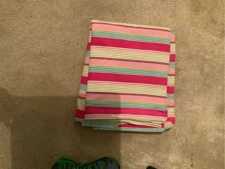 Photo of free Table cloth and runner (Hempstead Valley ME7) #1