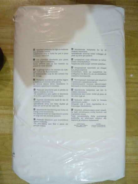 Photo of free Incontinence pads, 28 x 3 packs, booster pads x 30 (Purley CR8) #2