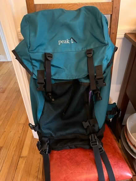 Photo of free Large camping backpack (Metuchen NJ) #1