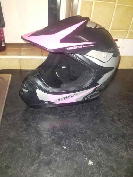 Photo of free Kids Mx helmet (small) (Lees OL4) #1