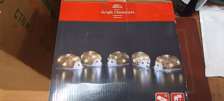 Photo of free Christmas hedgehogs (Horn's Mill SG13) #1