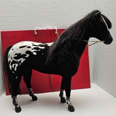 Photo of free American Girl Horse and Travois (Chesterbrook Rd and Albemarle) #2
