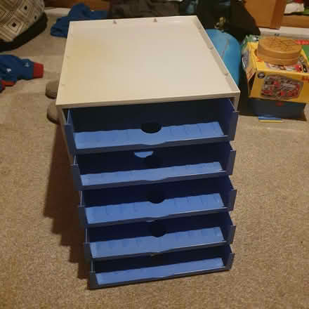 Photo of free Tray file box thing (Portslade) #1