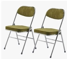 Photo of Folding dining chairs or bench (Bicton Heath SY3) #3