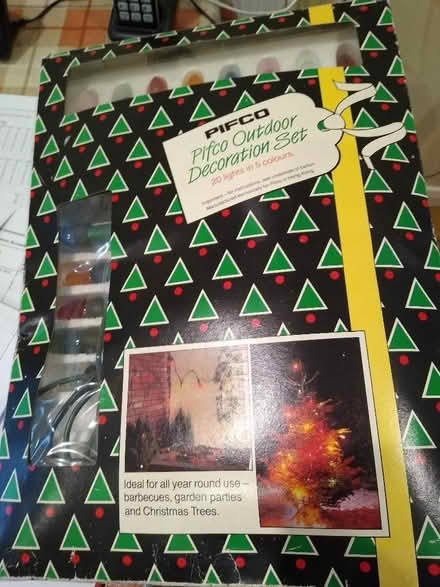 Photo of free Outdoor Christmas lights (GU51) #1