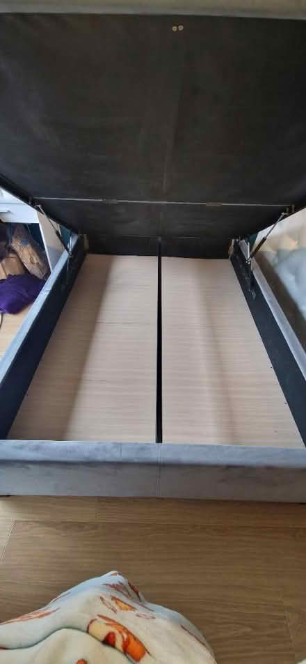 Photo of free Ottoman bed king size (Northfields) #2