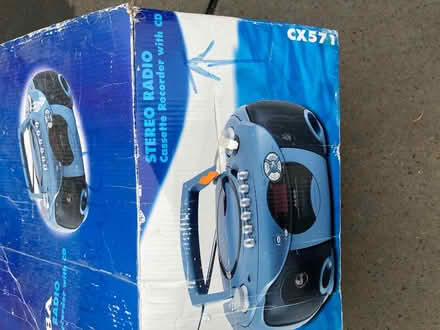Photo of free Cassette player, cd and radio (IP4) #2
