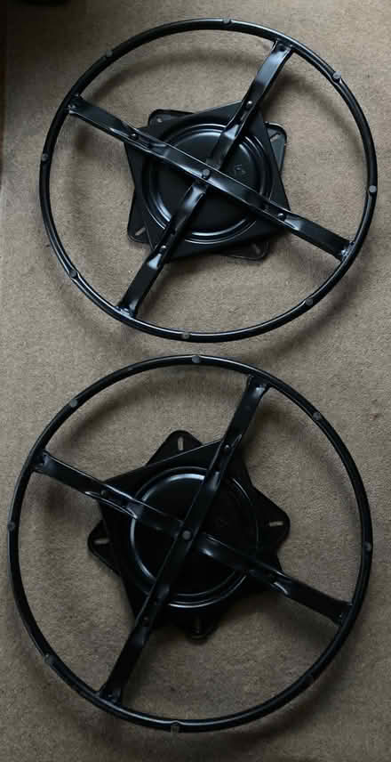 Photo of free X2 Swivel Chair Bases (Dean EH4) #2