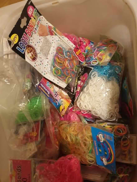 Photo of free Loom bands (SW8) #2