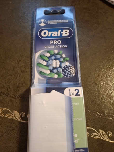 Photo of free Electric toothbrush heads (Leigh on Mendip, BA3) #1