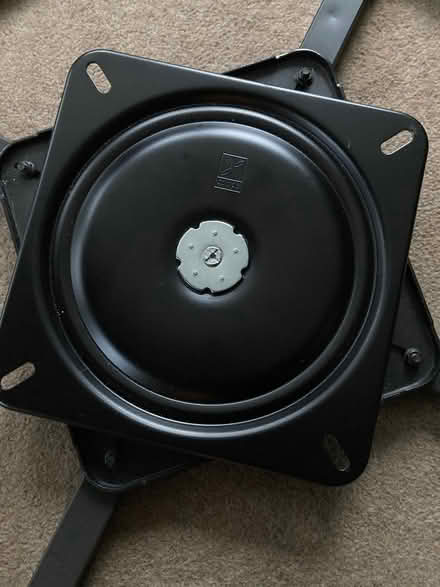 Photo of free X2 Swivel Chair Bases (Dean EH4) #4