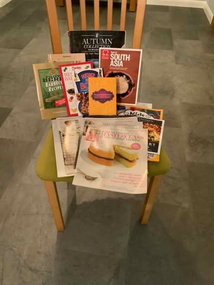 Photo of free Cooking books (Hempstead Valley ME7) #1