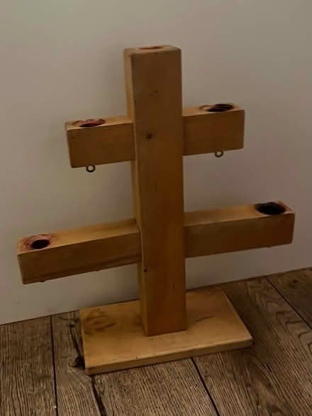Photo of free Advent candle holder (Welwyn Garden City) #1