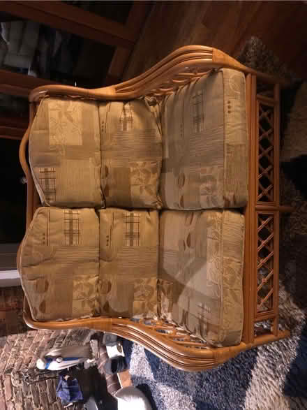 Photo of free Cane settee OR 2 chairs (Sidley TN39) #1