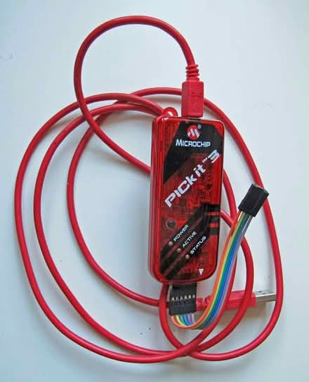 Photo of free PICKit3 In-Circuit Debugger (Caldecott OX14) #1