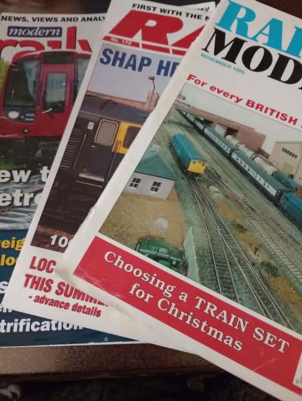 Photo of free Very old railway magazines (Loughton IG10) #1