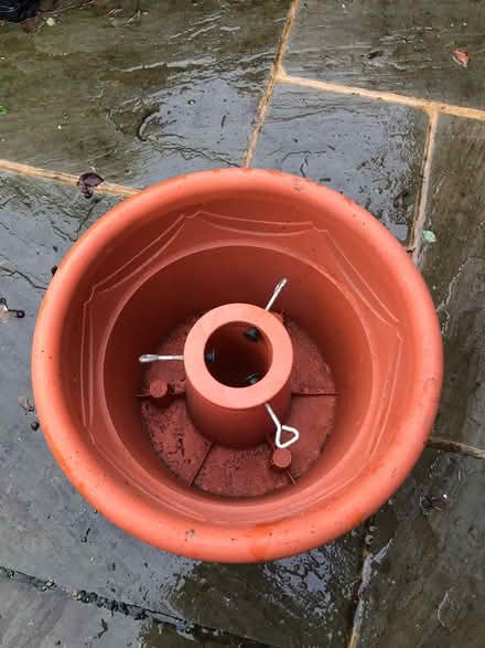 Photo of free Bucket for Christmas tree (Dorking RH4) #2
