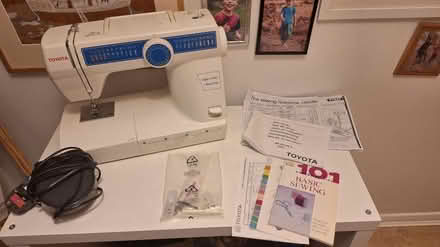 Photo of free Toyota sewing machine (Kingscourt, Stroud) #1