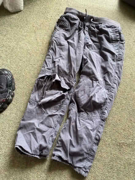 Photo of free Boys trousers 4-5yrs (Blacklands TN34) #1