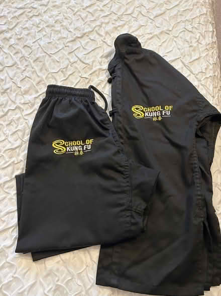 Photo of free School of Kung Fu uniform (South Croydon) #1