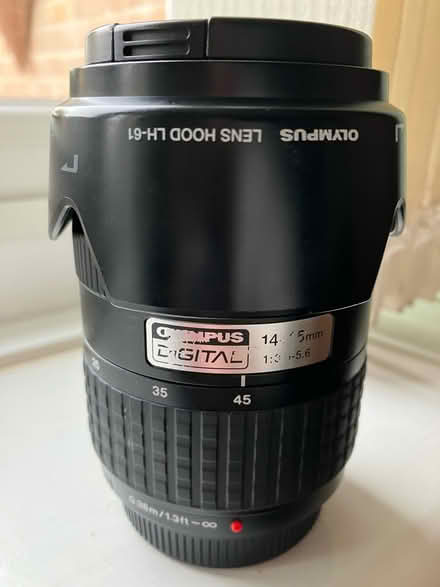 Photo of free 2 Camera Zoom Lenses Olympus (Titchfield Common PO14) #3