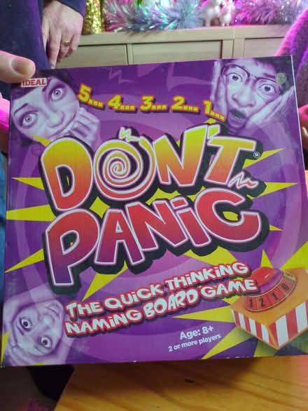 Photo of free Don't Panic Board Game (Uphill BS24) #1