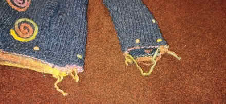 Photo of free Child's knitted hoodie (Stratton on the Fosse BA3) #2