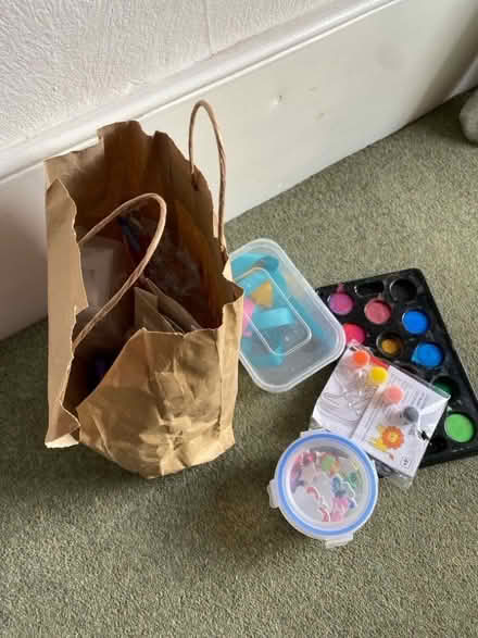Photo of free Assorted craft materials (Blacklands TN34) #1