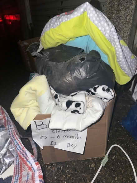 Photo of free 0-6 boy baby clothes (Ruislip HA4) #1