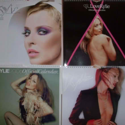 Photo of free Kylie Minogue - old calendars (Crowthorne RG45) #1