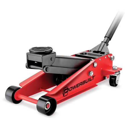 Photo of hydraulic trolley (Rawmarsh S62) #1