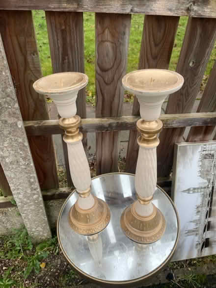 Photo of free Candle sticks (Chorlton M21) #1