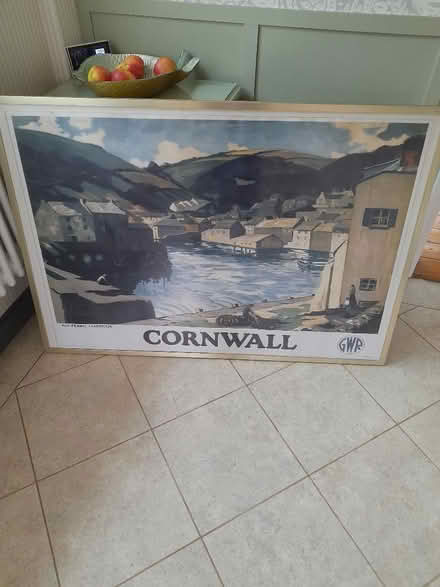 Photo of free GWR framed poster (Tiptree CO5) #1