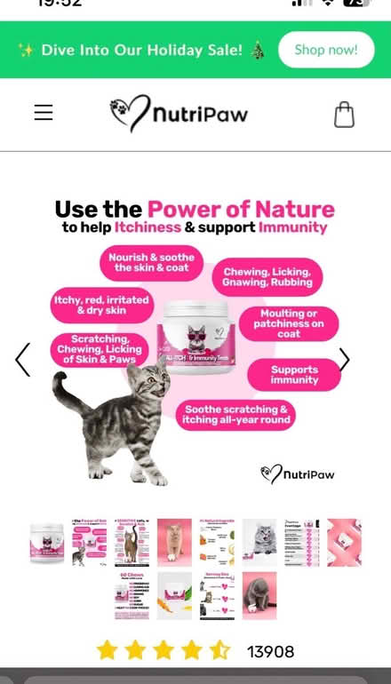Photo of free All itch CAT treats (WN7) #3