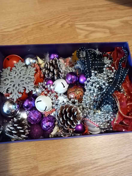 Photo of free Christmas tree decorations (Wivenhoe CO7) #1