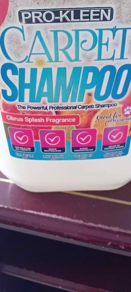 Photo of free Carpet Shampoo (TN23) #2