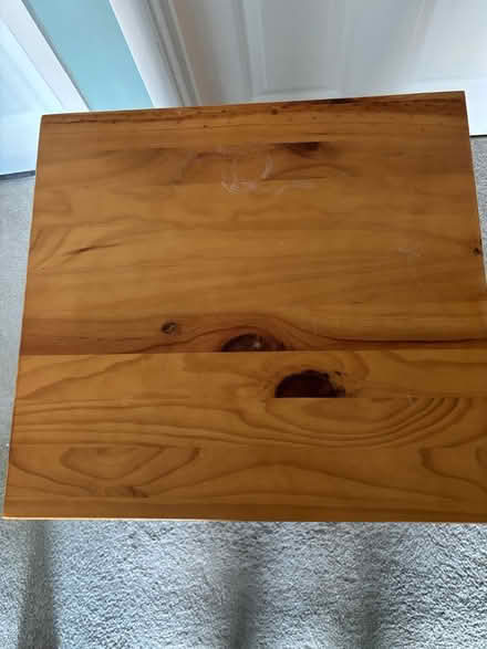 Photo of free Bedside chests -pine unmatched (Wheathampstead) #3