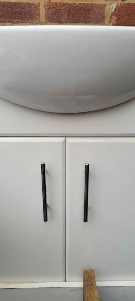 Photo of free Bathroom sink and cupboard (Southbourne BH6) #2