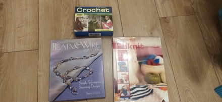 Photo of free Crafty books (Dean Court OX2) #1