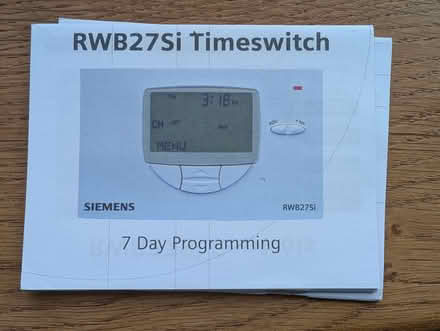 Photo of free Timeswitch (South Tonbridge TN9) #2