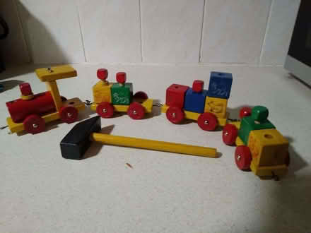 Photo of free Wooden train set (Croft SN1) #1