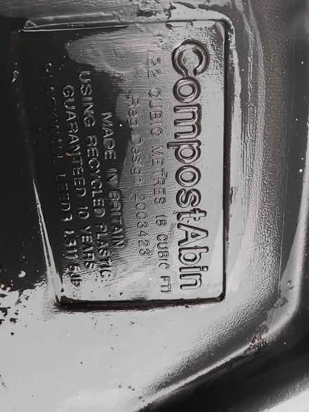 Photo of free Compost Bin (Sands, High Wycombe, HP12) #2