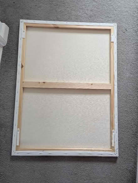 Photo of free Canvas with poster (Mudeford BH23) #2
