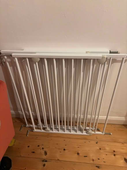 Photo of free Two stair gates with fixings (Canton CF5) #1