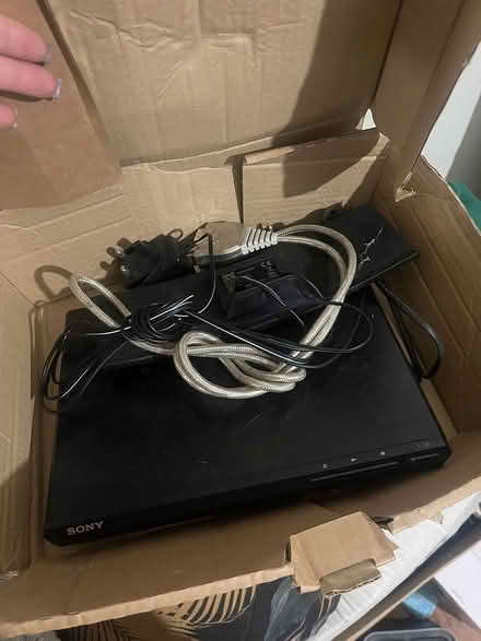 Photo of free Sony dvd player (Catford SE6) #2