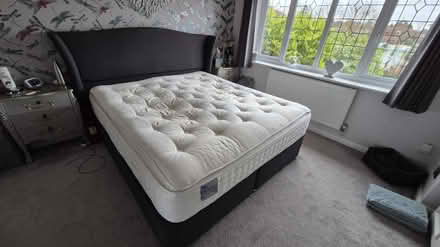 Photo of free Super King 2 draw divan bed (Narborough) #1
