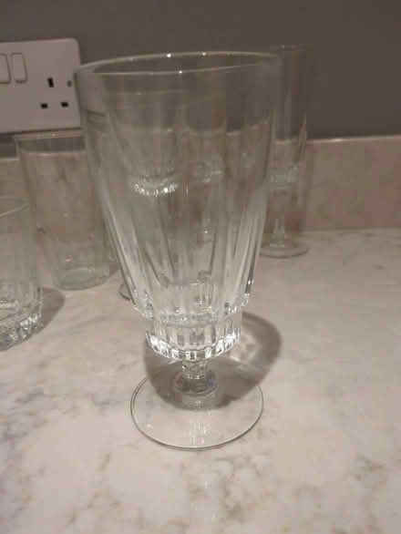 Photo of free Glasses- approx 40wine, port, water (Kendal LA9) #4