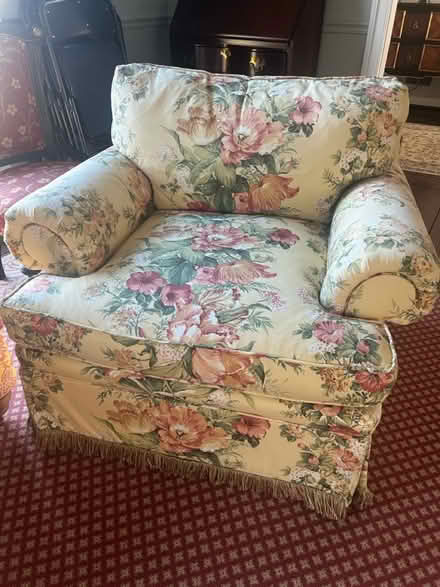 Photo of free Two Beachley Upholstered Chairs (Potomac, MD) #1